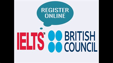 ielts british council log in.